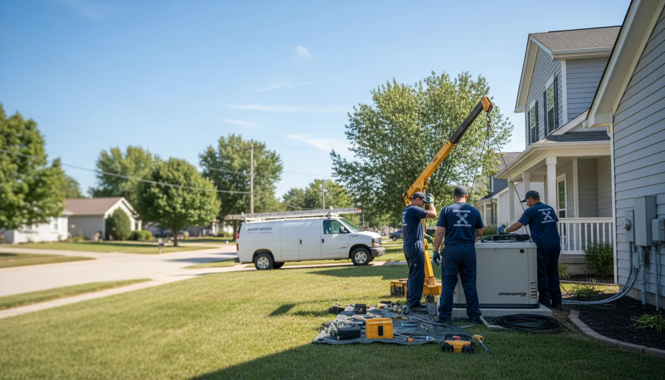 Generator Installation in Sunderland, MD near me
